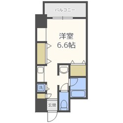 エル・セレーノ九条の物件間取画像